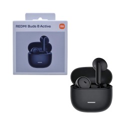 Auscultadores True Sem Fio Xiaomi Redmi Buds 8 Active Preto